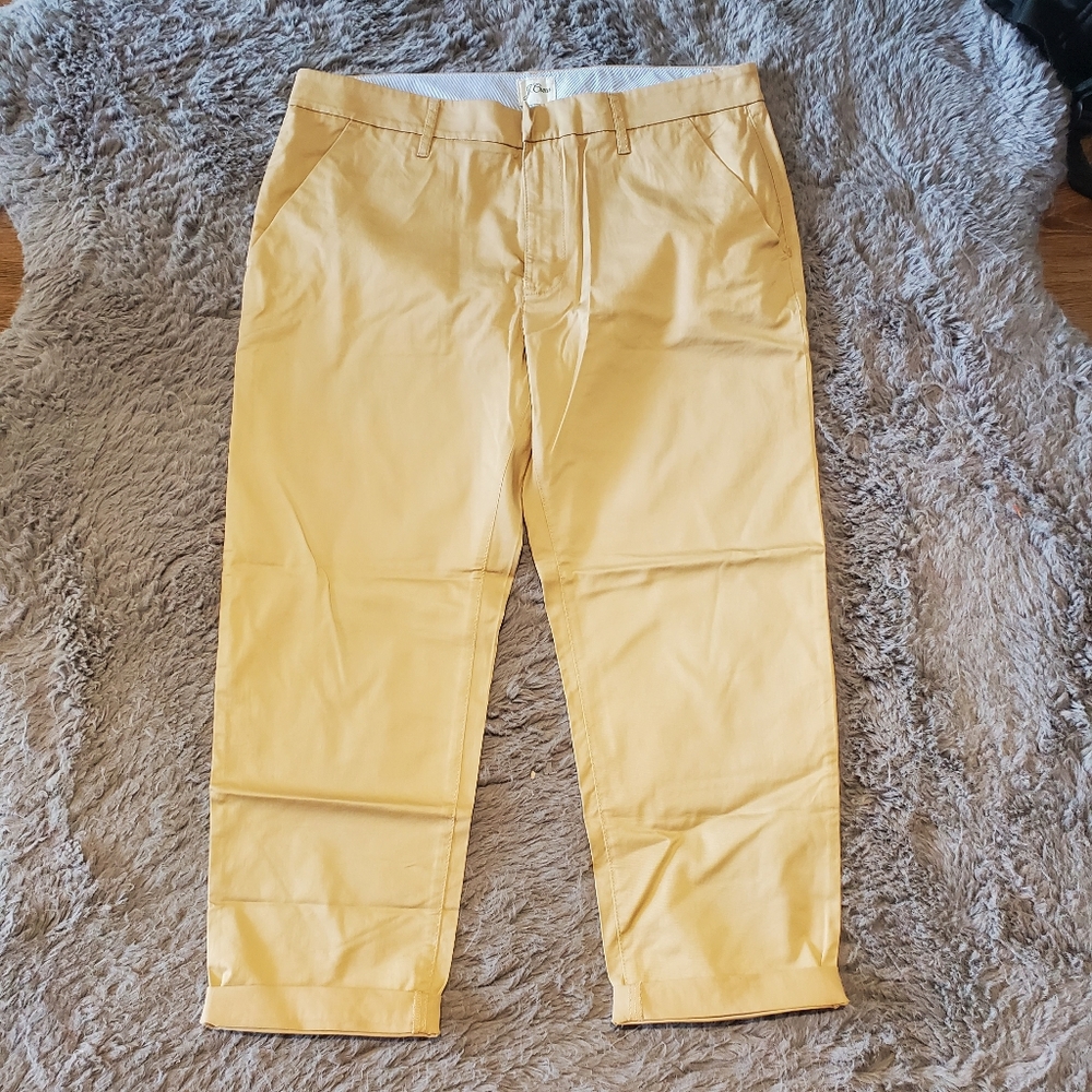 J. Crew Petite Slim Boyfriend Chino 30P
